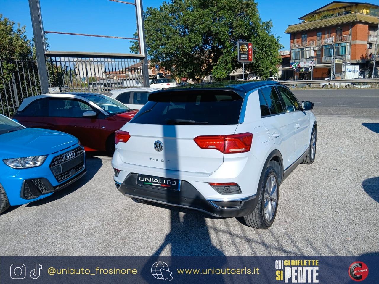 Volkswagen T-Roc 1.0 TSI 115 CV Style BlueMotion Technology