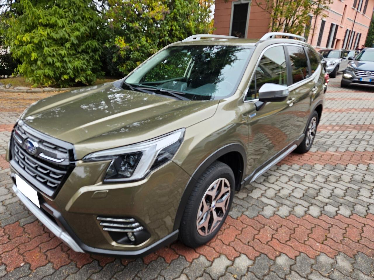 Subaru Forester 2.0 e-Boxer MHEV CVT Lineartronic Style - GANCIO TRAINO