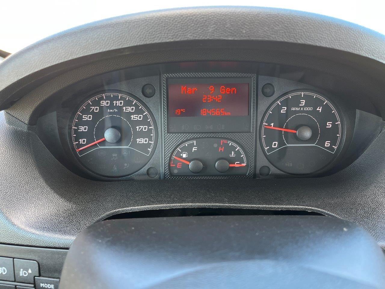 FIAT DUCATO 33 2.3 MJET CASSONE RIBALTABILE