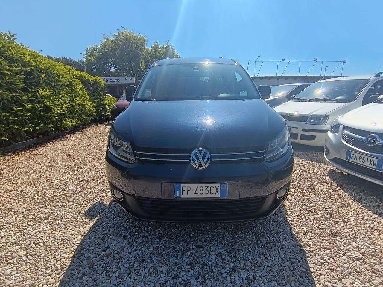 Volkswagen Caddy 1.6 TDI 102 CV DSG 5p. Highline Maxi