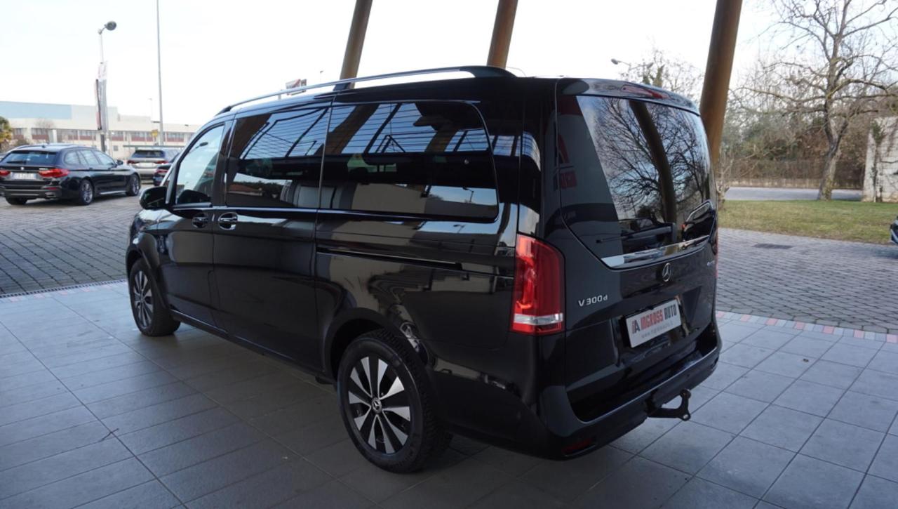 Mercedes-Benz V 300 d Automatic 4Matic Premium long