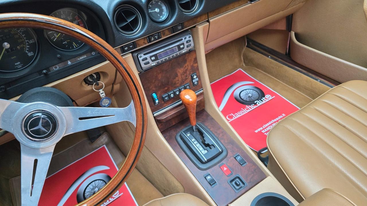 Mercedes-benz SL 380 Roadster ASI CRS