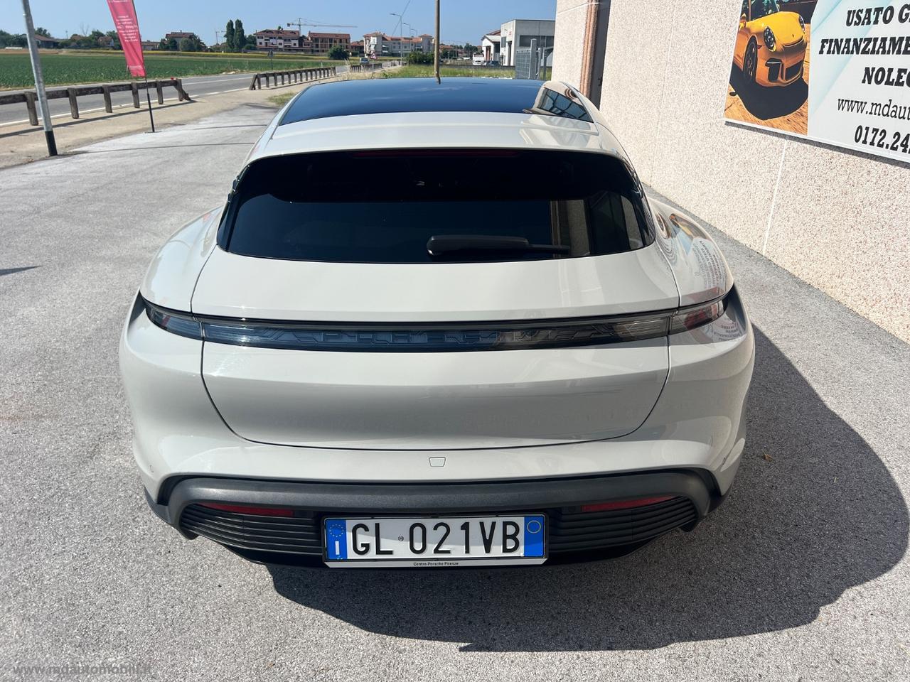 PORSCHE Taycan Sport Turismo PURE GREEN EMOTION TETTO 21 IVA ESPOSTA