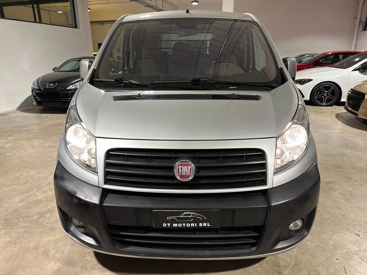 Fiat Scudo 1.6 MJT AUTOCARRO 5 posti - UNICOPROP.