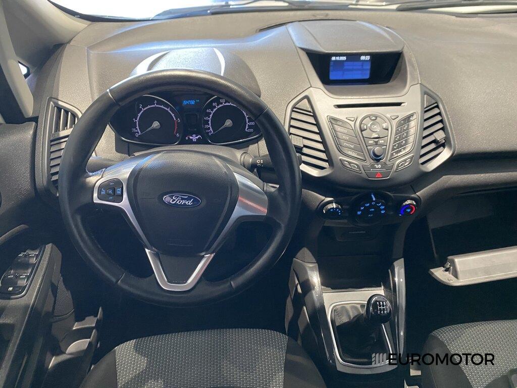 Ford EcoSport 1.5 TDCi Business