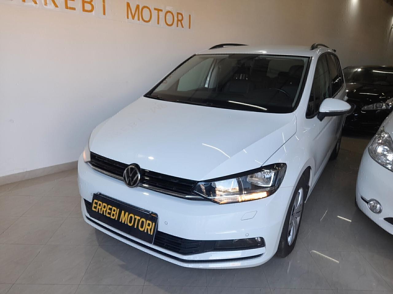 Volkswagen Touran 2.0 TDI 115 CV DSG Executive BlueMotion Technology