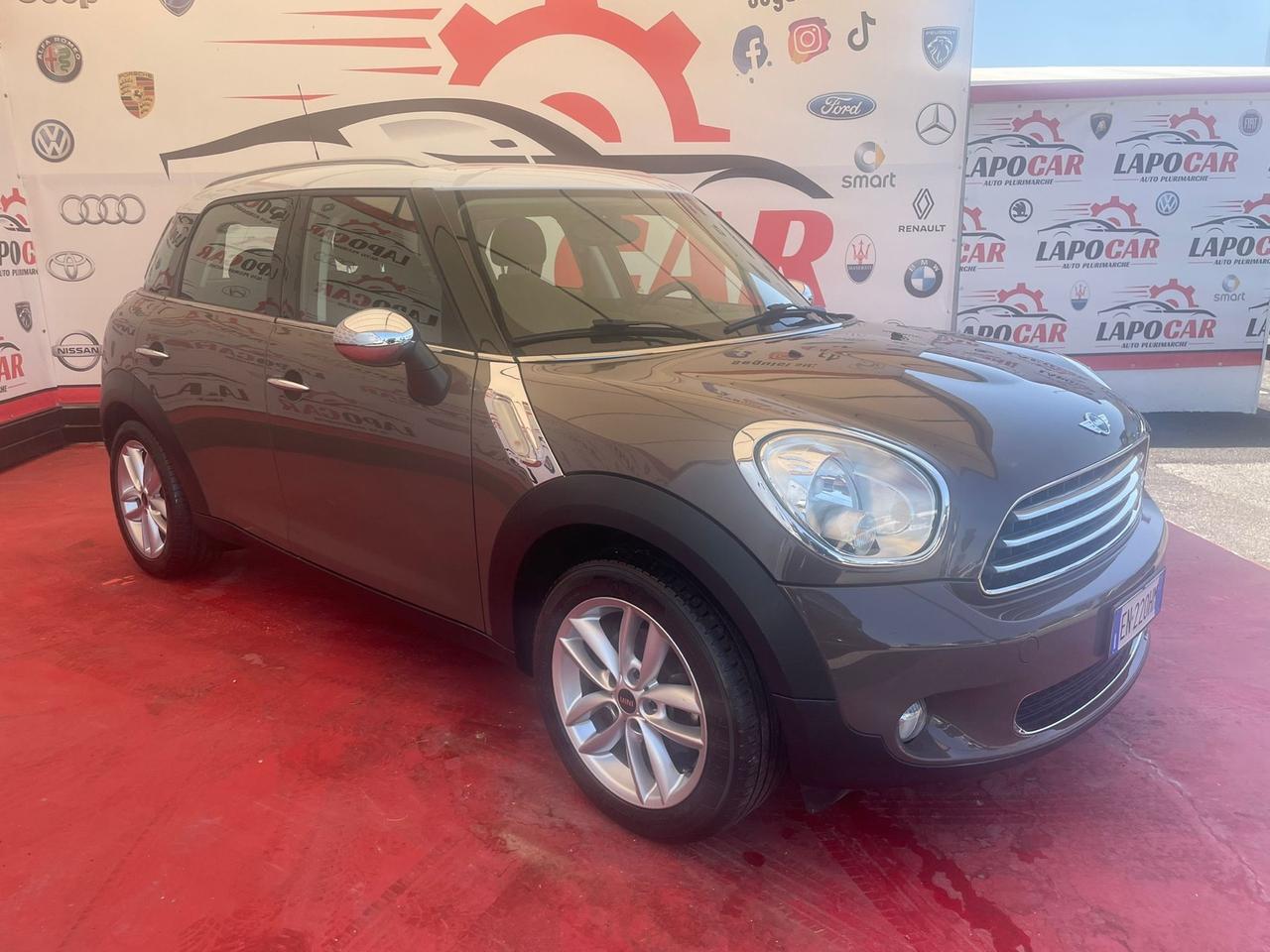 Mini Cooper D Countryman Mini 1.6 Cooper D Countryman
