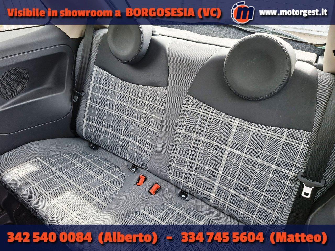 Fiat 500 1.3 mjt Lounge 95cv