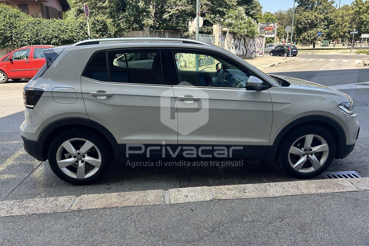 VOLKSWAGEN T-Cross 1.0 TSI 110 CV DSG Style