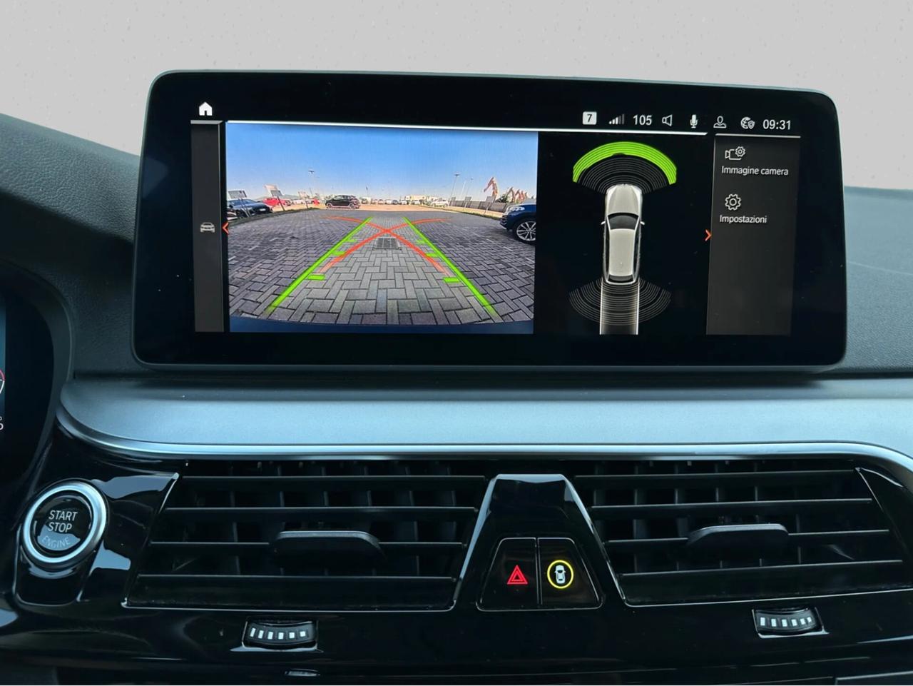 BMW 520d Touring mhev 48V xDrive Automatica Euro6d