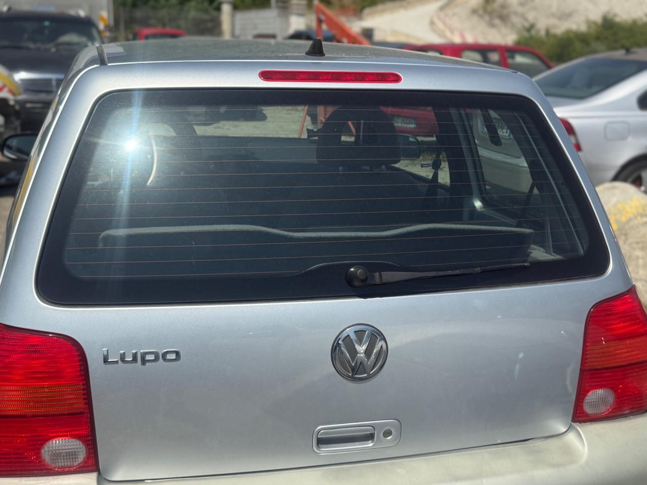 Volkswagen Lupo 1.4 cat Trendline
