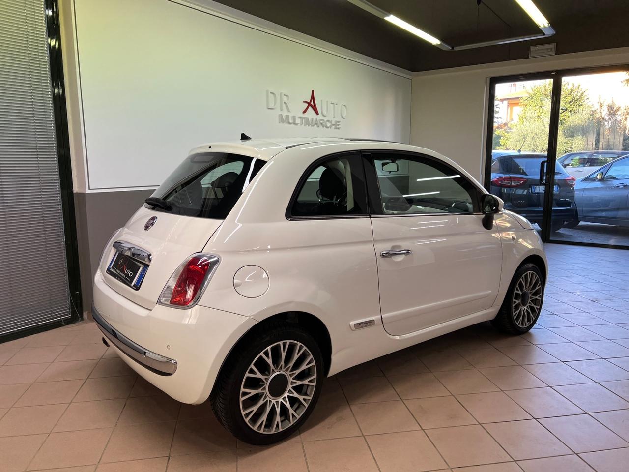 Fiat 500 Lounge Tetto panoramico