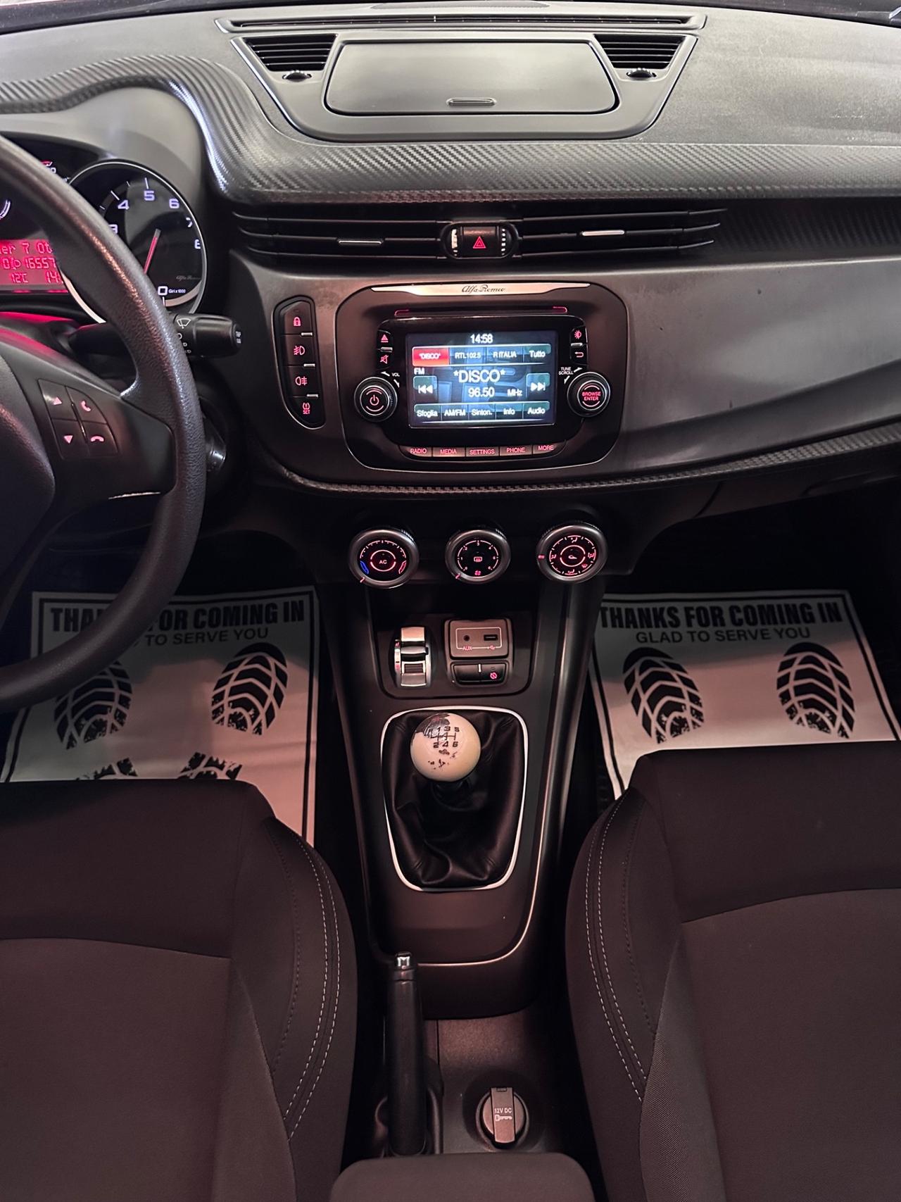Alfa Romeo Giulietta 1.4 Benzina Ok Neopatentati