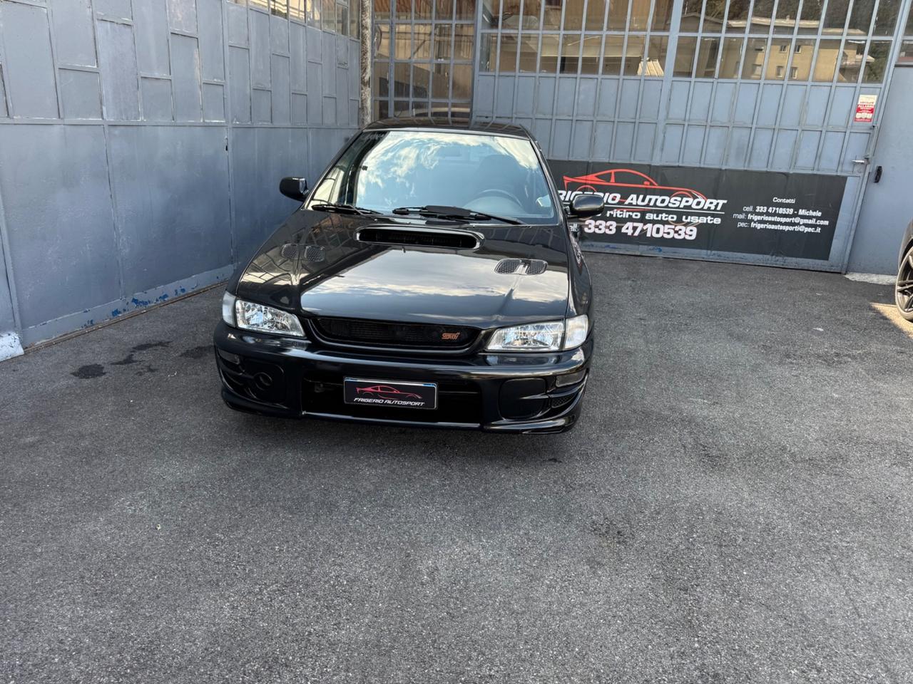 Subaru Impreza 2.0i T 16V cat 4WD WRX plus
