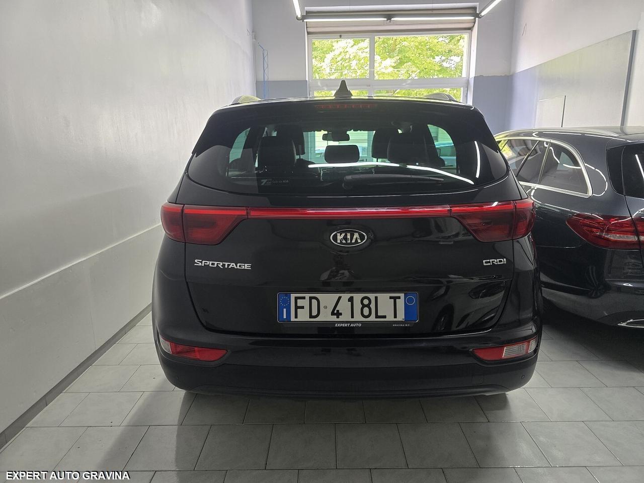 KIA SPORTAGE 1.7 115 CV NAVI RETRO XENO CERCHI 19