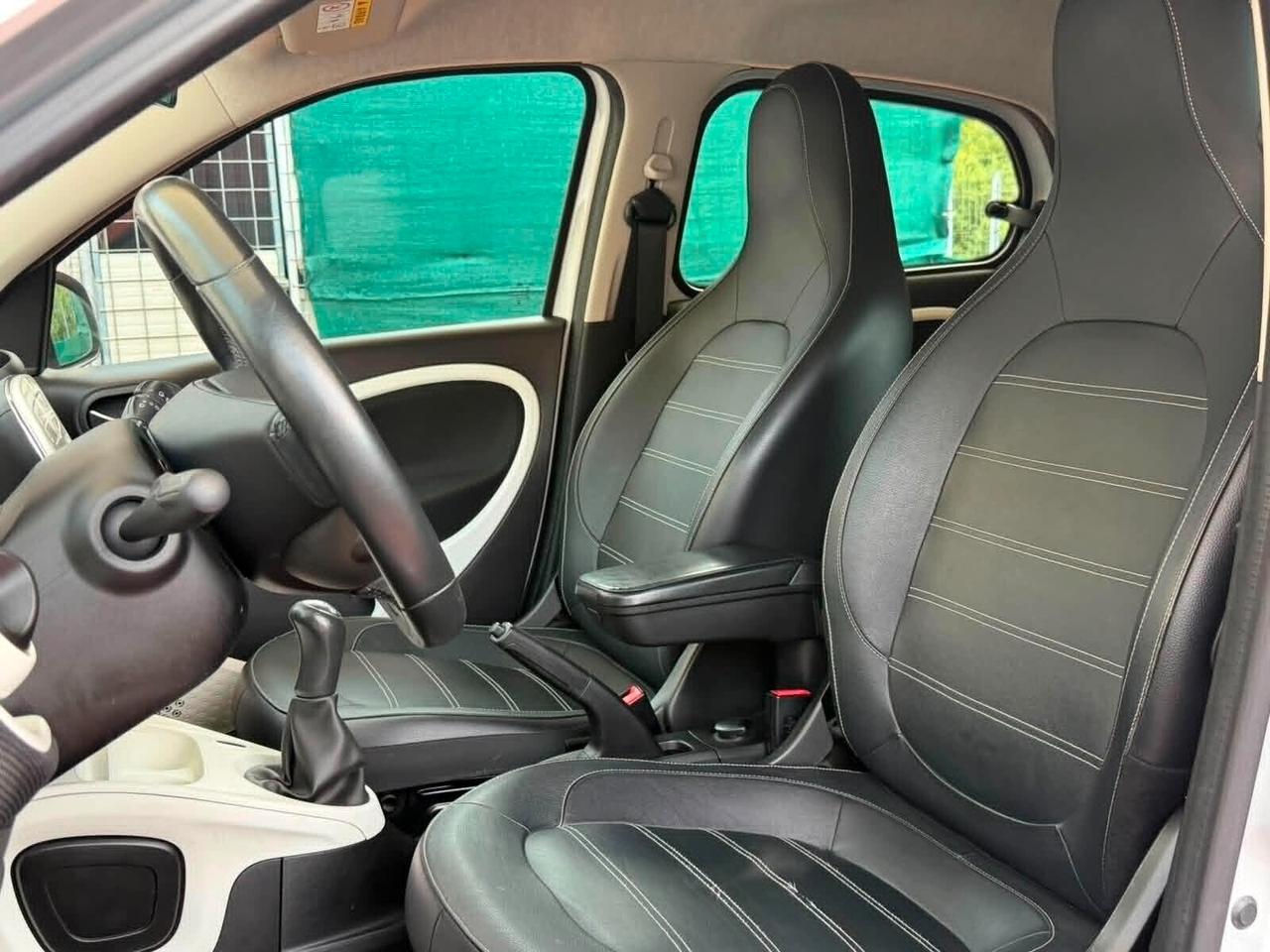 Smart ForFour 1.0 71 CV Prime Full Optional