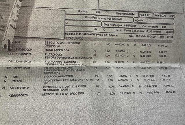 DR MOTOR DR 5.0 s2 1.5 Turbo Bi-Fuel GPL CAMBIO AUTOMATICO COME N