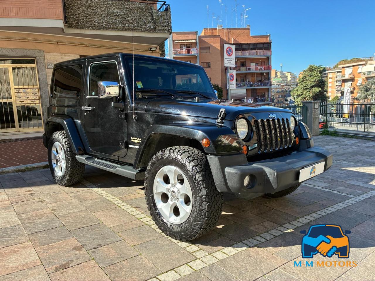 Jeep Wrangler 2.8 crd Sahara 3p auto 200 cv