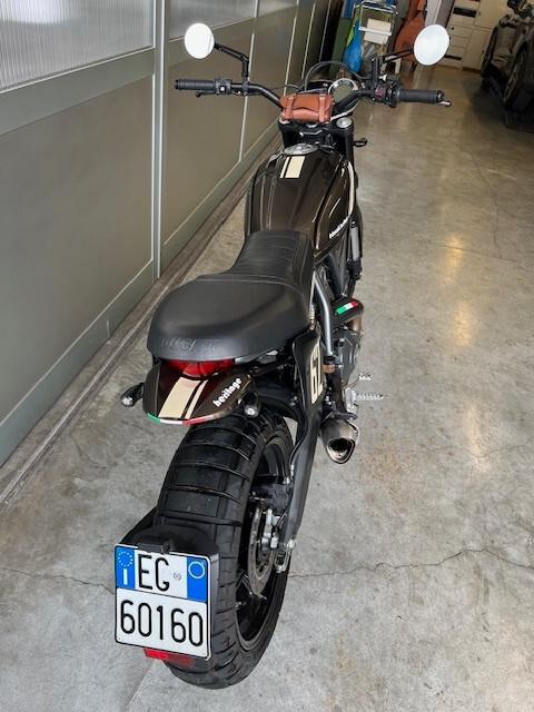 Ducati Scrambler 800, Scarico HP, Specchi barracuda, Abs