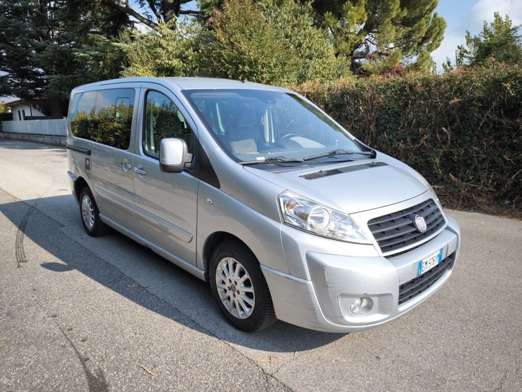 FIAT SCUDO PANORAMA 2,0 MJT – 9 POSTI- GANCIO TRAINO