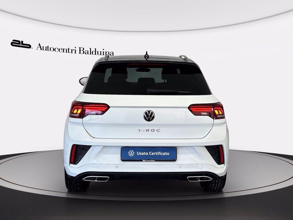 VOLKSWAGEN T-roc 1.5 tsi r-line del 2023