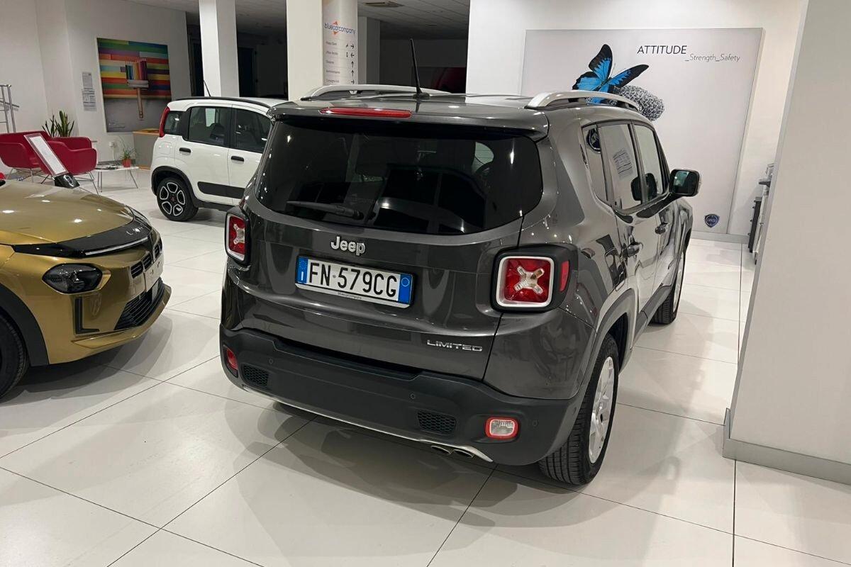 Jeep Renegade 1.6 Mjt 120 CV Limited