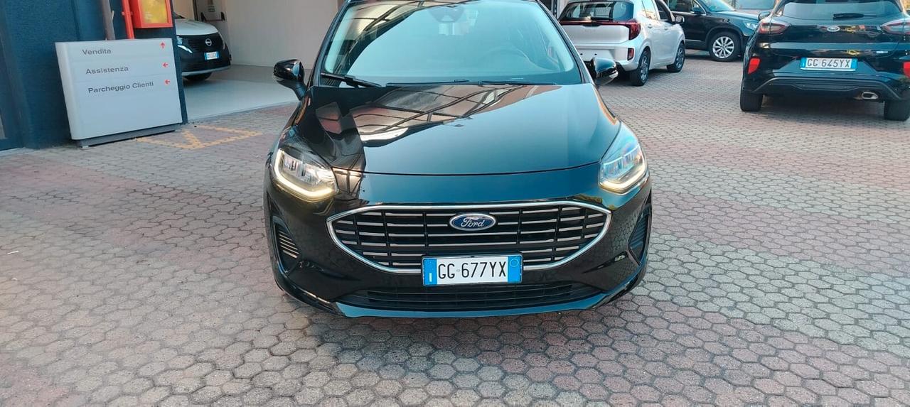 Ford Fiesta 1.0 Ecoboost Hybrid 125 CV 5 porte Titanium