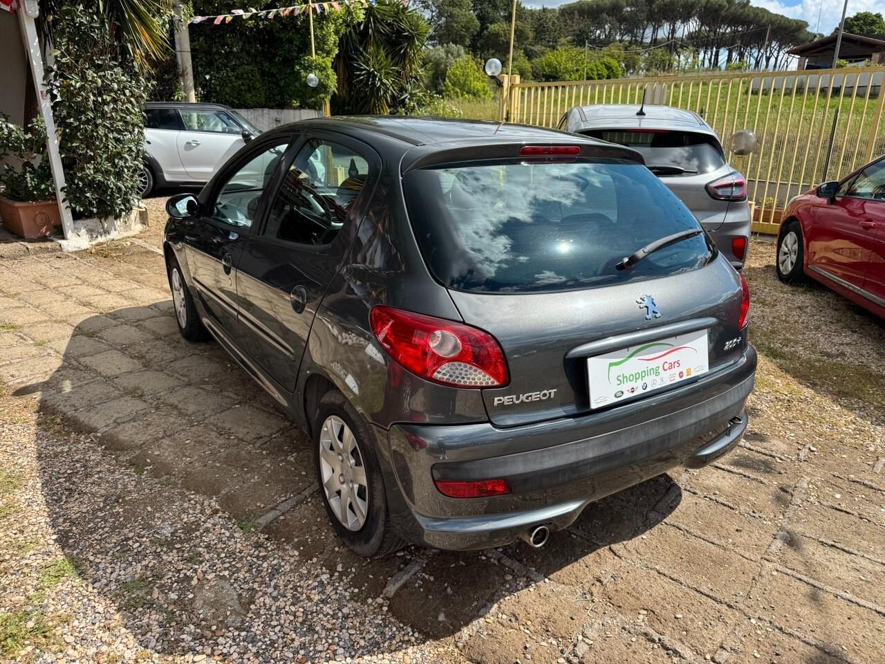 Peugeot 206 1.2 GPL 2012
