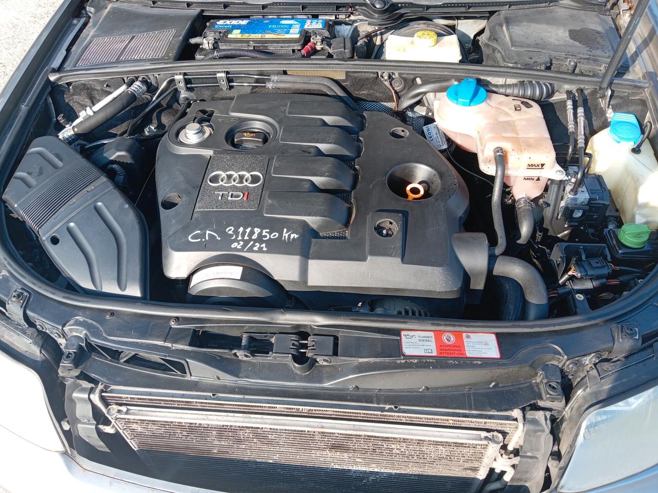 Audi A4 1.9 TDI/130 CV cat