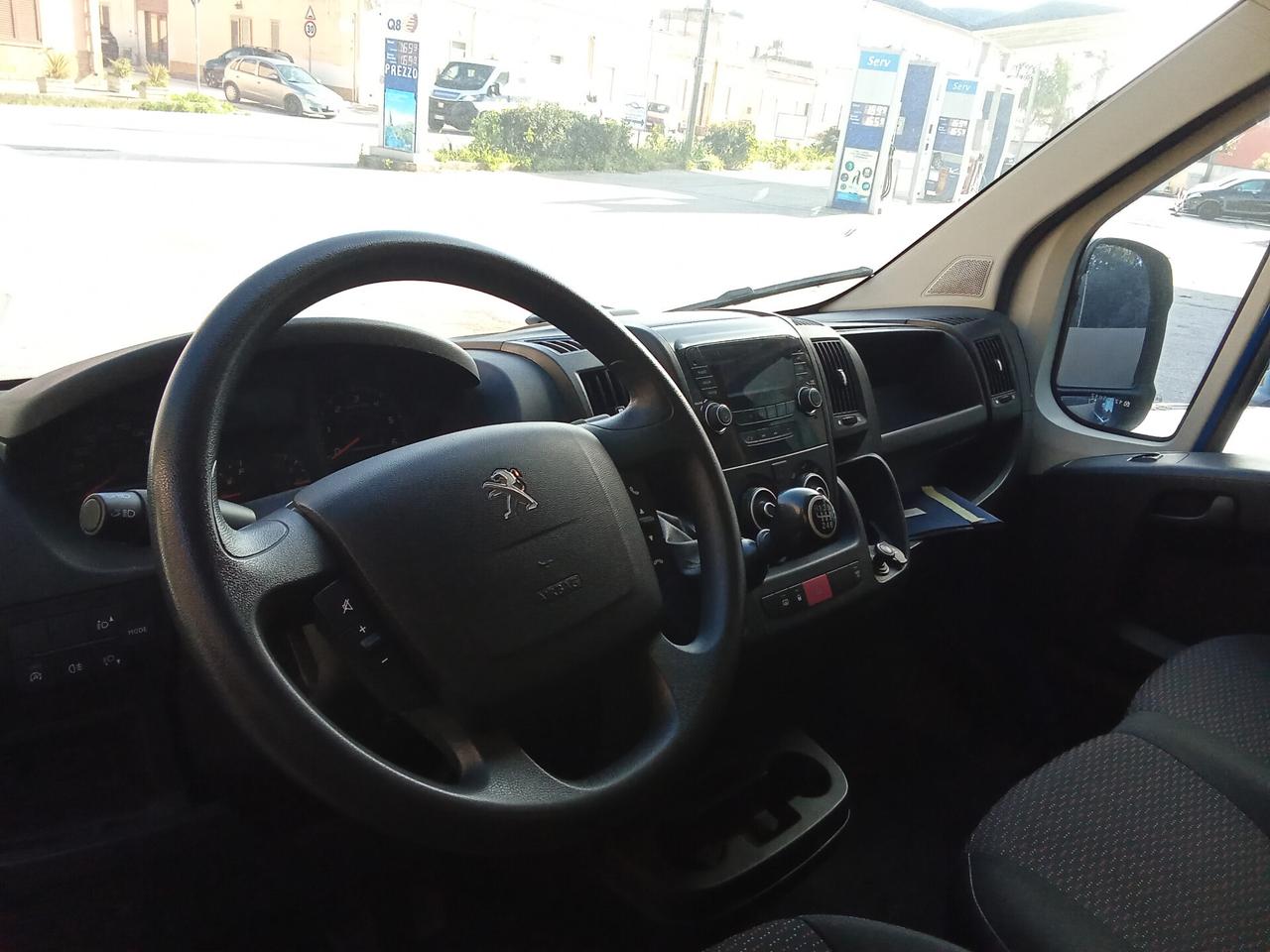 Peugeot Boxer 140cv Euro6