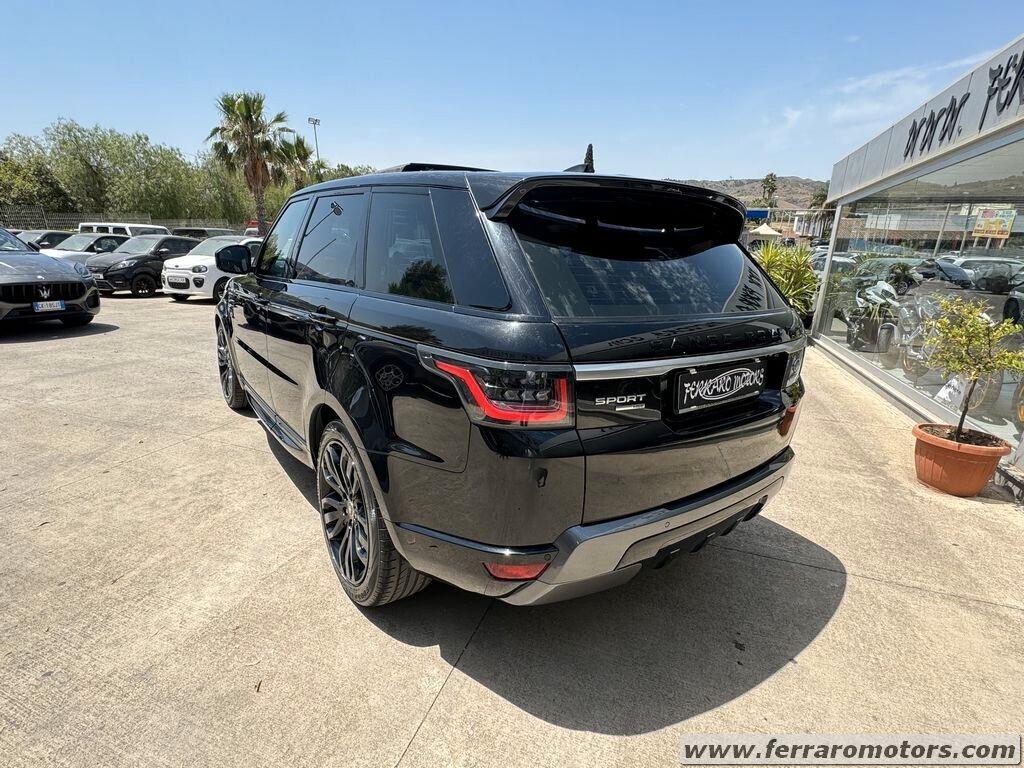 Range Rover Sport con patto di riacquisto