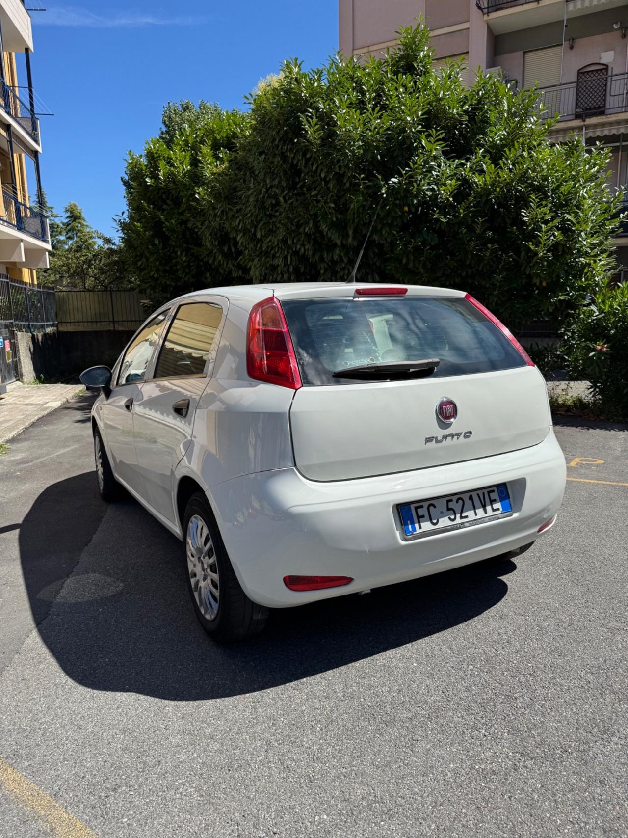 Fiat Punto 1.2 8V 5 porte Lounge