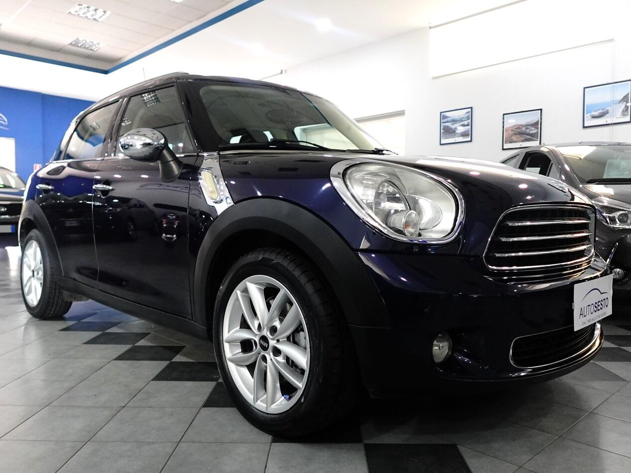 Mini Countryman 1.6 d 112 CV COOPER D