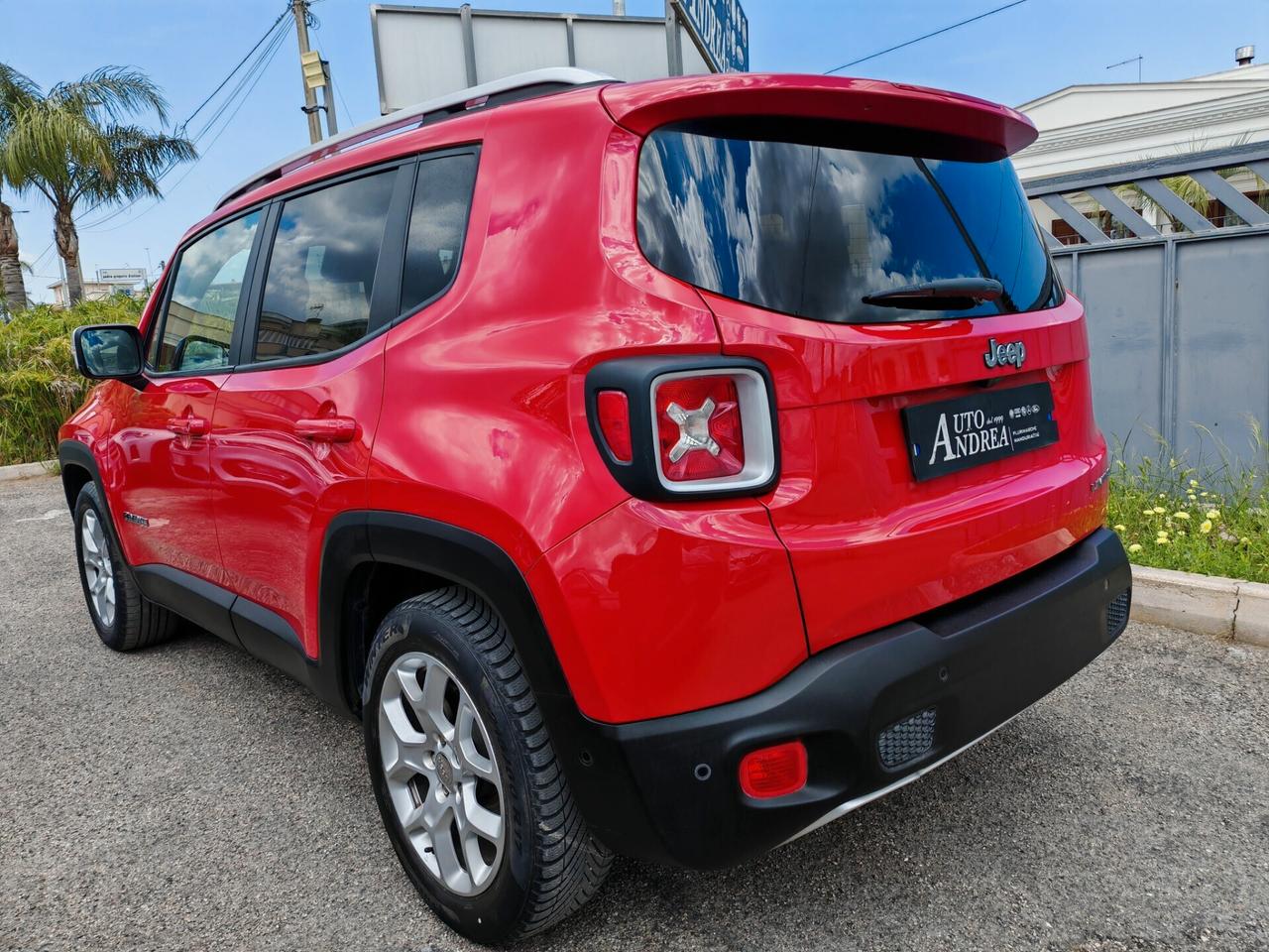 Jeep Renegade 1.6Mjt Limited navig cam 2018