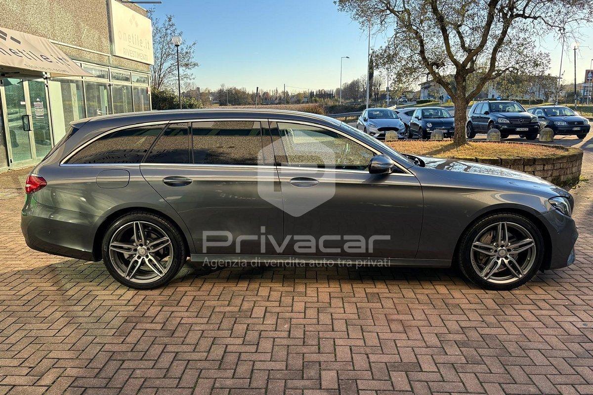 MERCEDES E 220 d S.W. Auto AMG Line