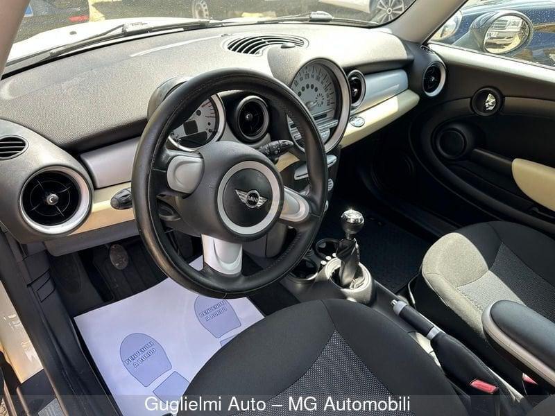 MINI Mini Mini 1.6 16V Cooper D Ok Neopatentati