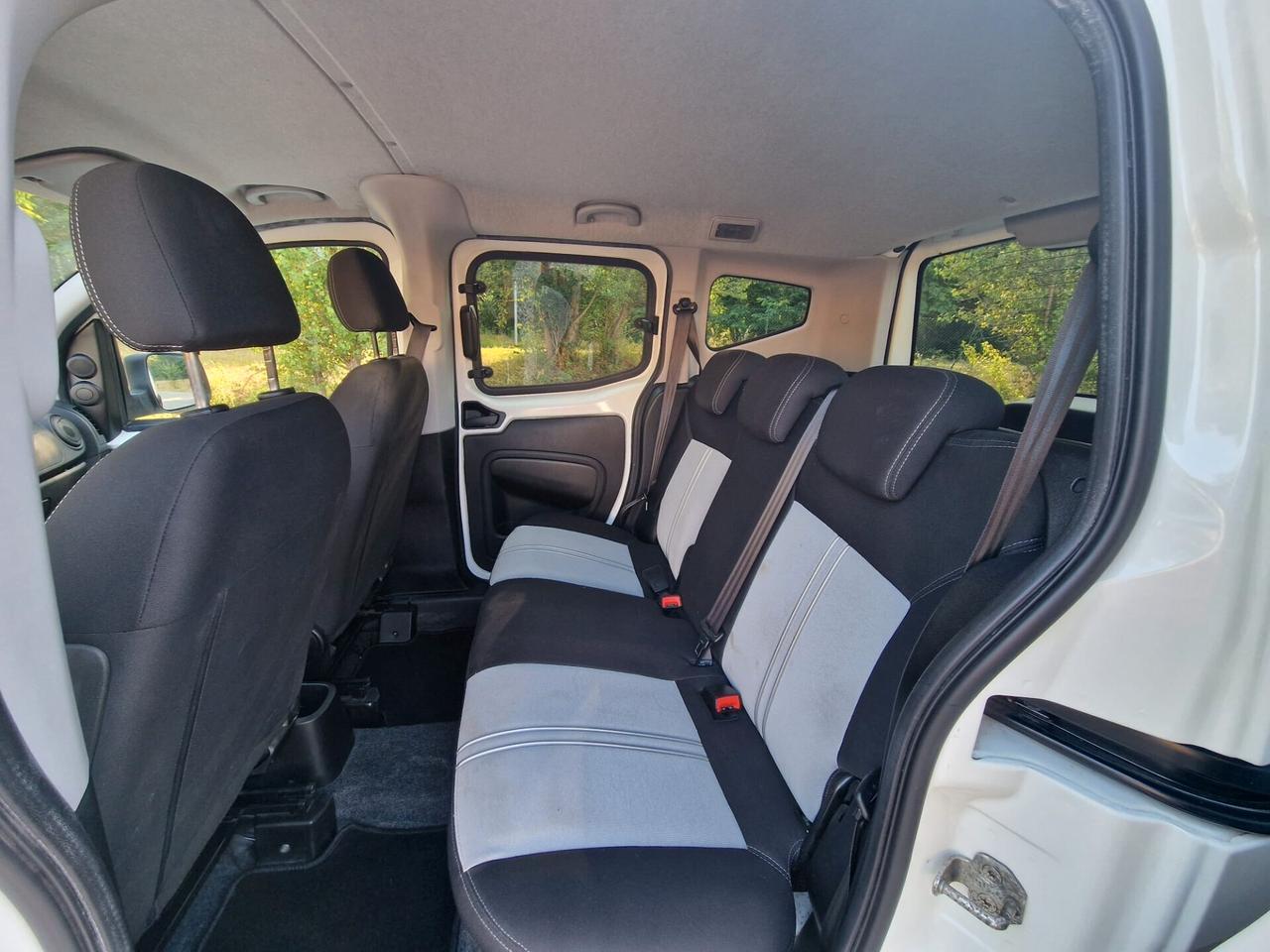 Fiat Qubo 1.4 8V 77CV Natural Power - 2015