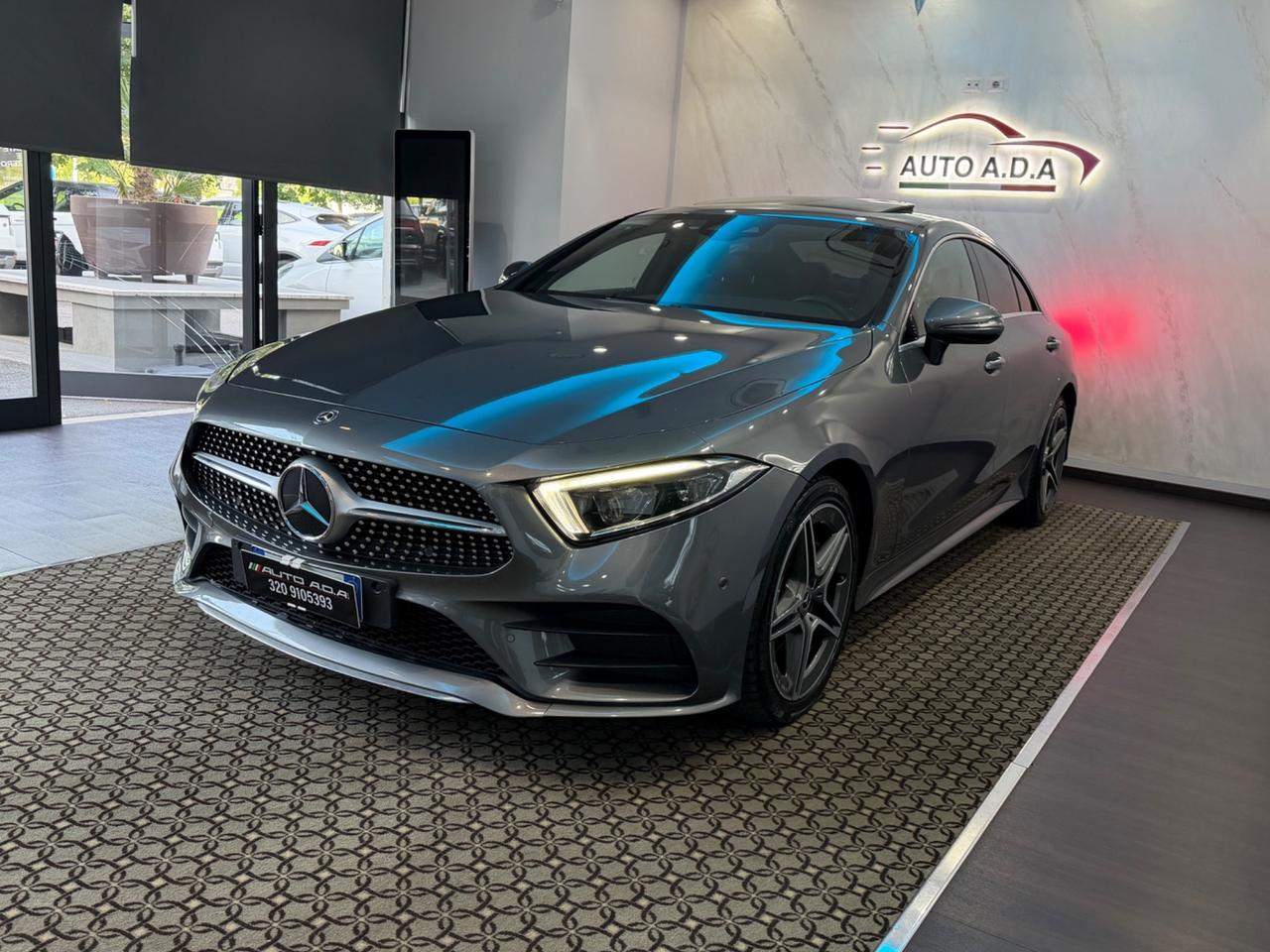 Mercedes-benz CLS 300 d Auto Premium Plus