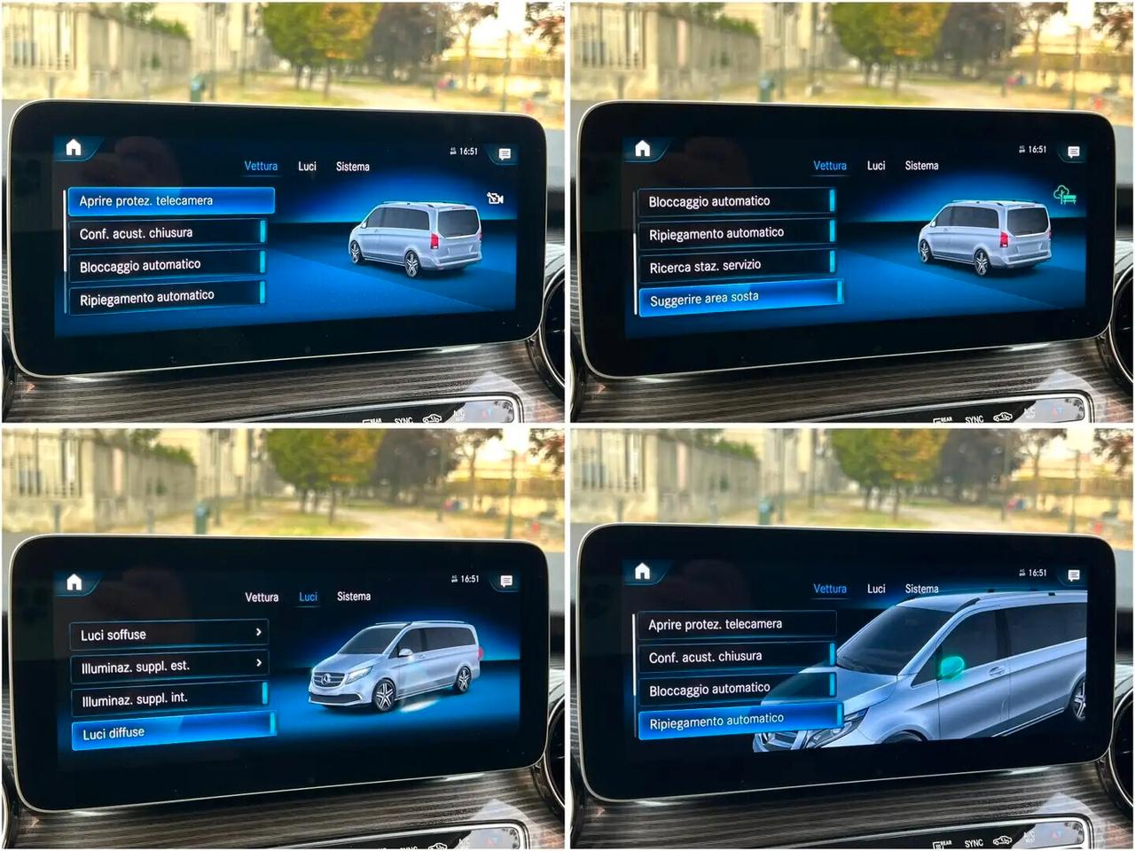 Mercedes-benz V 250 190cv 9G-Tronic 4Matic E6 7Posti Extralong Premium