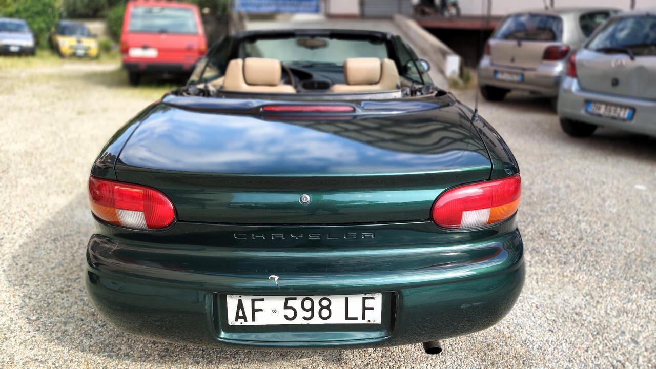 Chrysler Stratus 2.0 cat Cabrio LX ASI