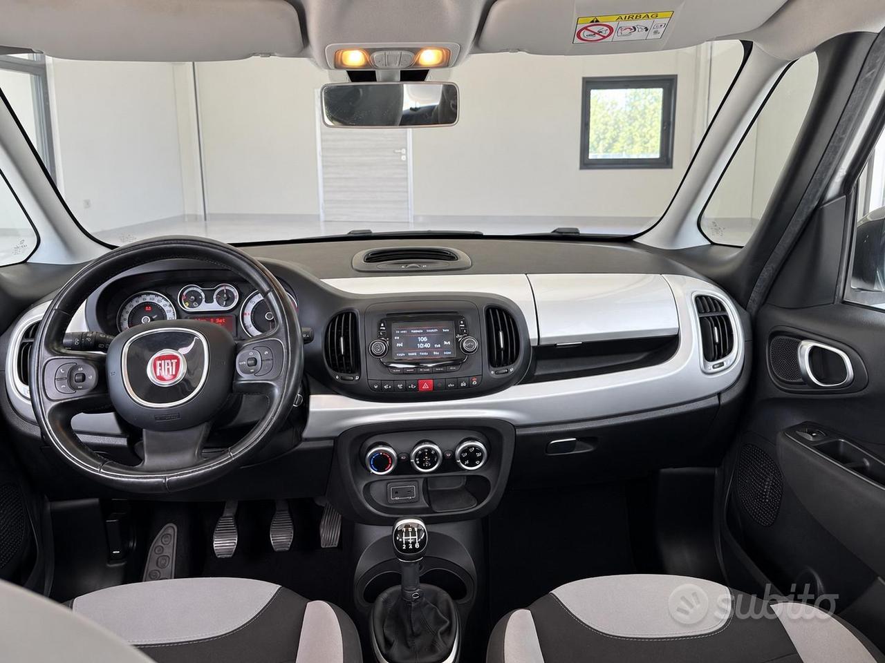 FIAT 500L 1.3 MULTIJET DIESEL - 95 CV - EURO 6B