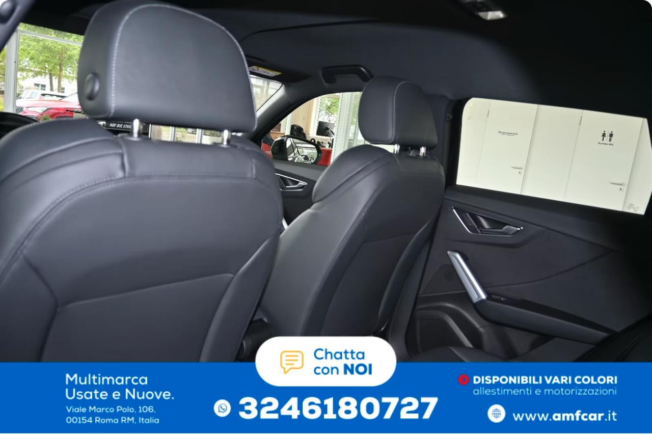 Audi Q2 35 TDI qu S-Line LED Navi Pelle Kamera 19"
