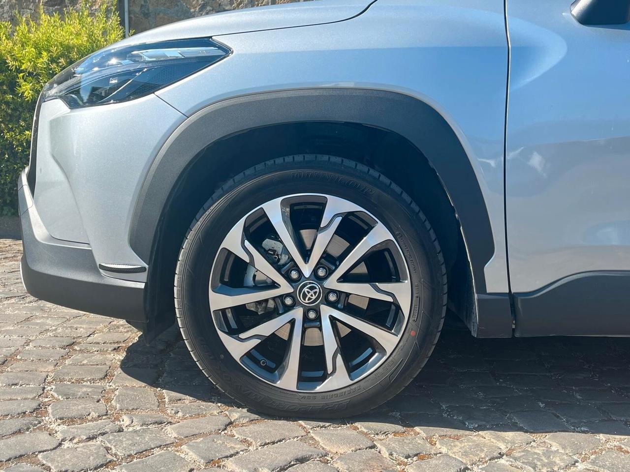 Toyota Corolla Cross 2.0 Hybrid 197 CV E-CVT Lounge