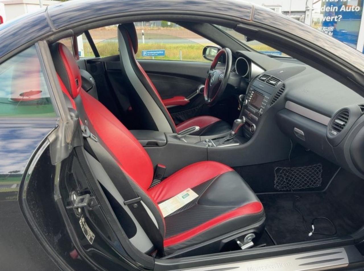 Mercedes-benz SLK 350 DESIGNO-INT.ROSSO-STOR.TAGL.COMPL-COND.TOP-CAPOT.R