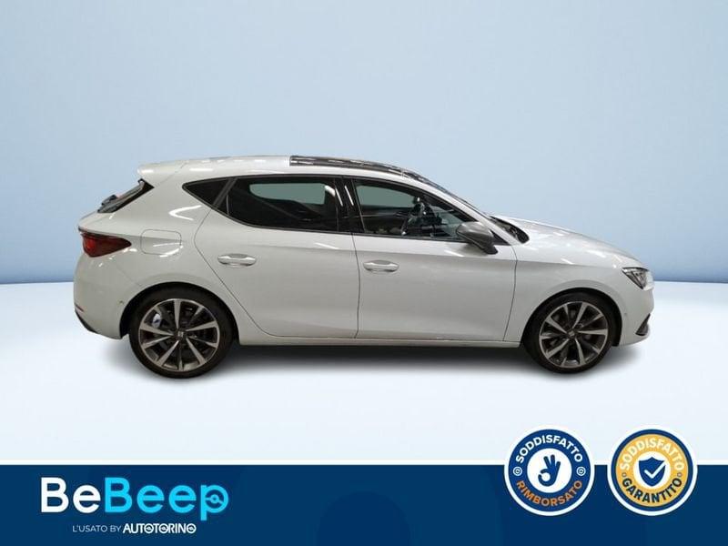 Seat Leon 2.0 TSI FR 190CV DSG