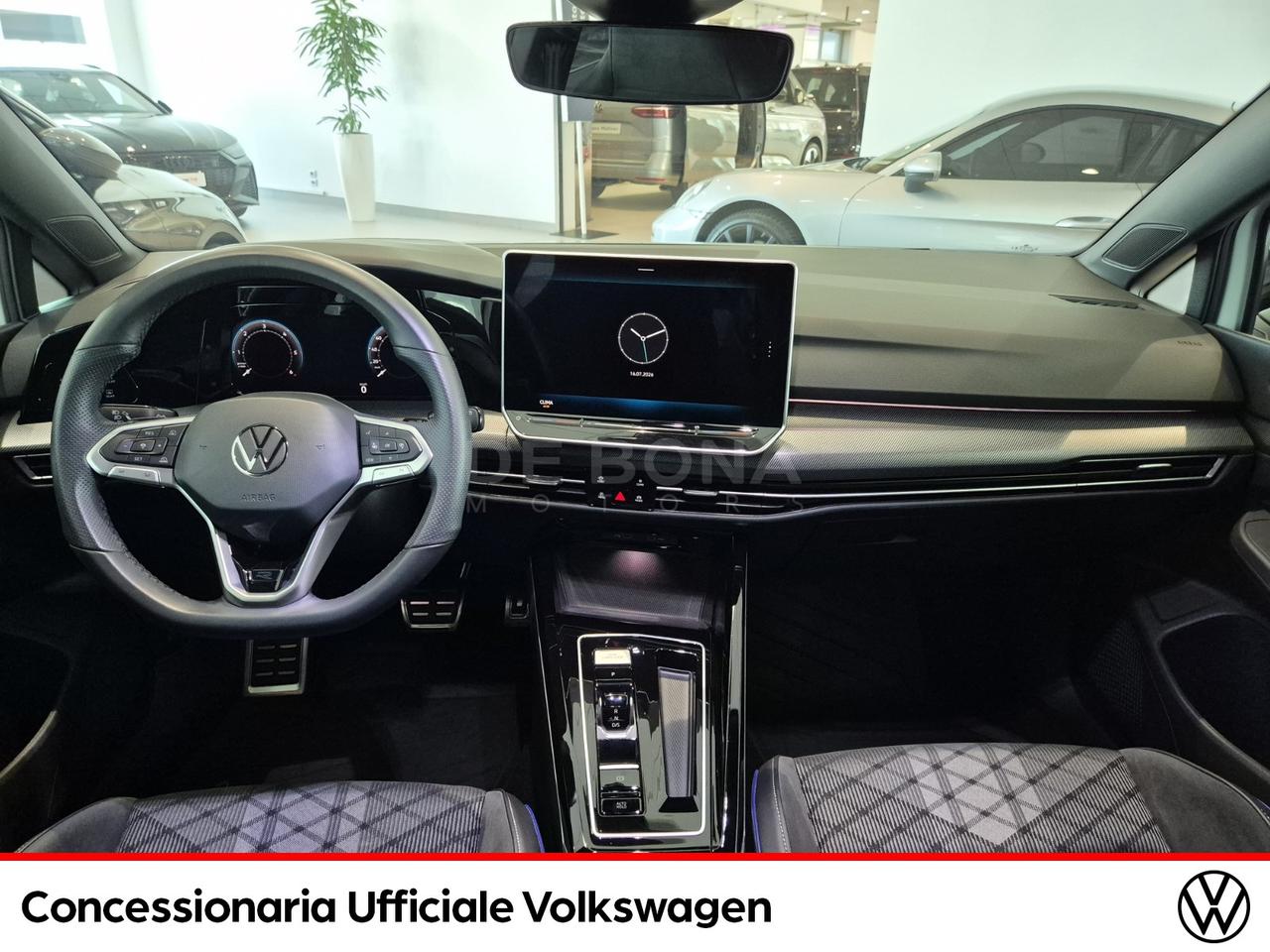Volkswagen Golf 2.0 tdi r-line plus 150cv dsg
