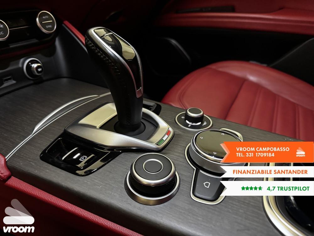 ALFA ROMEO Stelvio Stelvio 2.2 Turbodiesel 210 ...