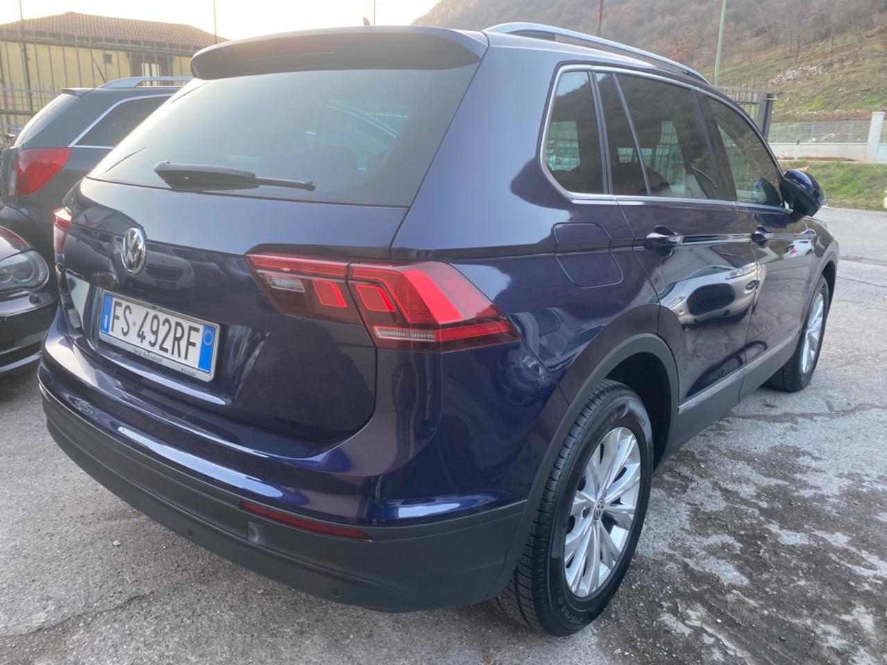 Volkswagen Tiguan 2.0 TDI DSG Style BlueMotion Technology