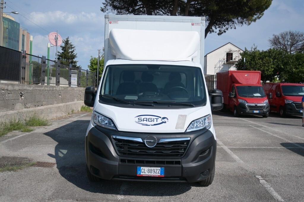 OPEL MOVANO 35 2.2 HDI 140CV 6M. PLM-SL CON SPONDA PORTATA 830KG FURGONATO ( CRUISE - BLUETOOTH )