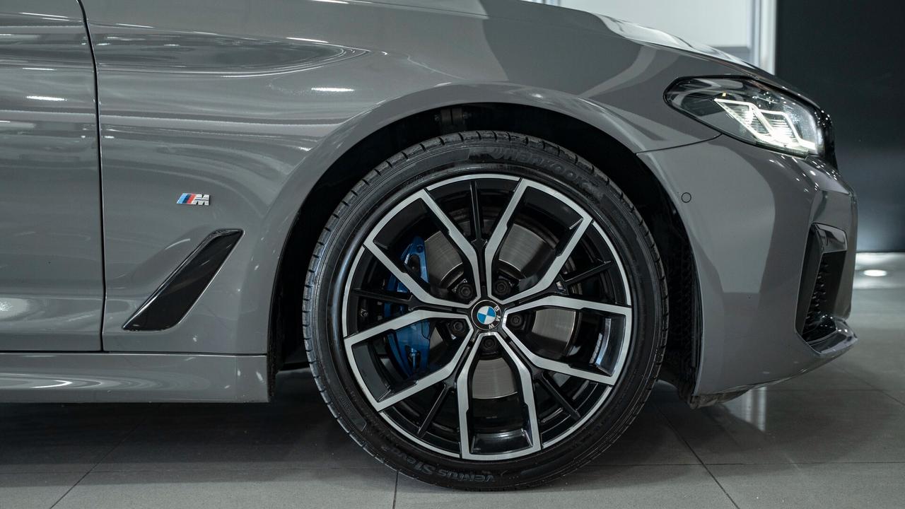 Bmw 520 D MHEV 48V TOURING MSPORT TETTO PACK LUCI PELLE NA